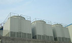 大型玻璃鋼冷卻塔 工業冷卻的綠色革新